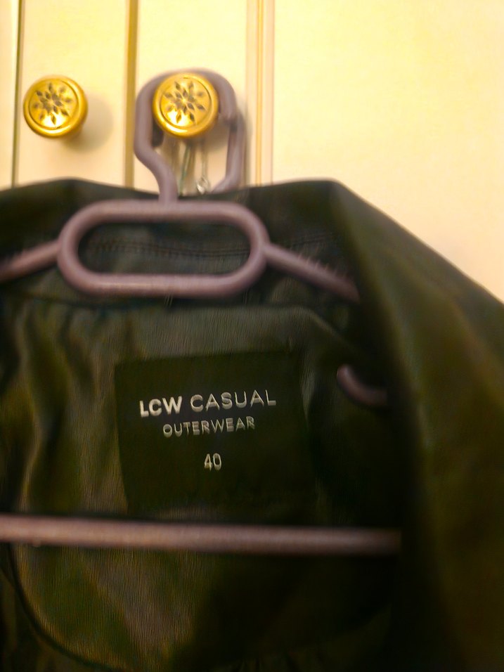 LCW Siyah Biker Yaka Deri Ceket - Görsel 4