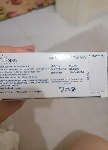 Beden Renk Bebedor anne sütü saklama poşeti