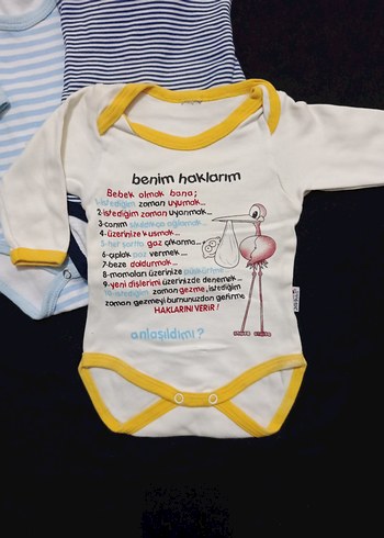 #uzun #kollu #Pamuklu #Çıtçıtlı #Body - Görsel 2