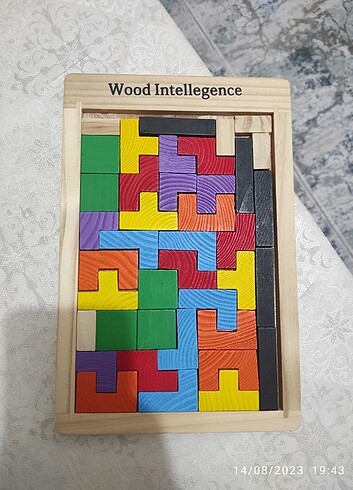 #Wood #ahşap #Tetris #eğitici #oyuncak 