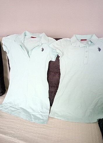U.S Polo Assn. Polo elbise