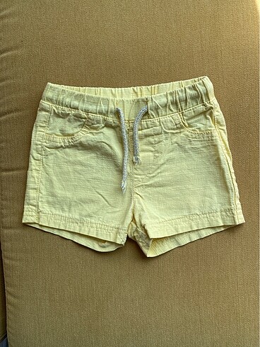 Lcw sarı unisex şort