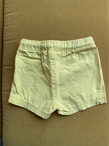LC Waikiki Lcw sarı unisex şort
