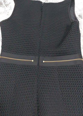 Siyah Dantel İşlemeli Uzun Abiye Elbise - Görsel 6