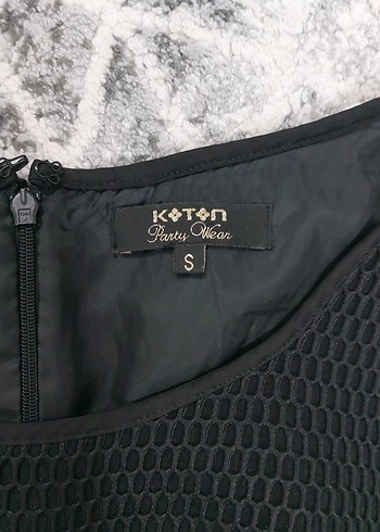 Siyah Dantel İşlemeli Uzun Abiye Elbise - Görsel 2