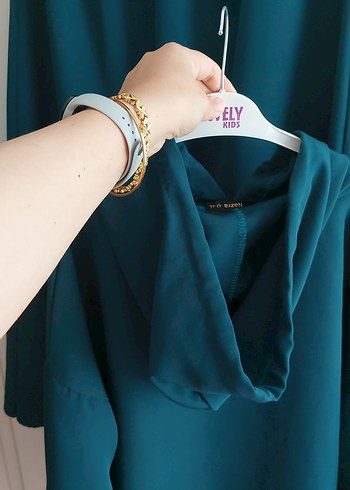 Uzun Kesim, Salaş, Kapüşonlu Kadın etek takim - Görsel 5