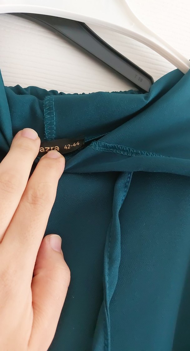 Uzun Kesim, Salaş, Kapüşonlu Kadın etek takim - Görsel 2