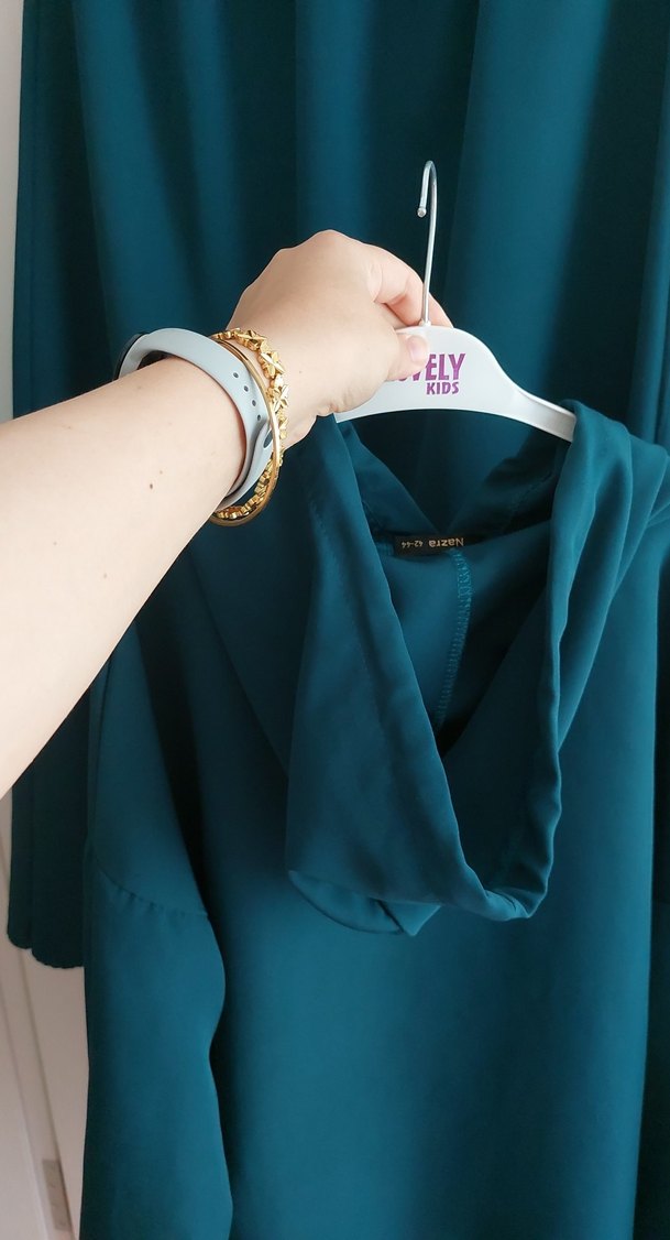 Uzun Kesim, Salaş, Kapüşonlu Kadın etek takim - Görsel 5