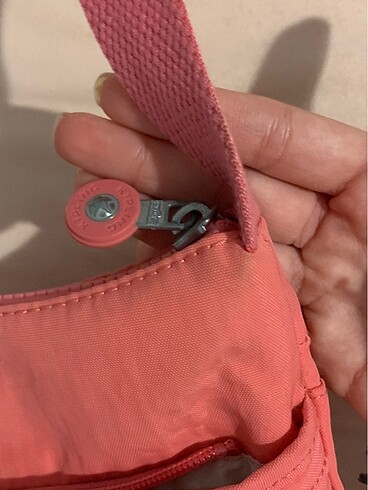  Beden pembe Renk Kipling çapraz çanta orijinal