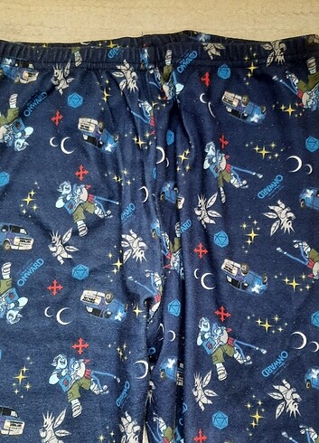 10 Yaş Beden Pijama altı 
