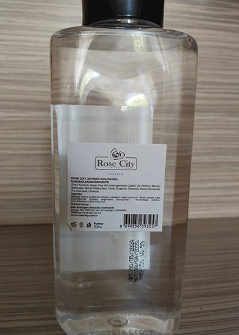 Rose City Zambak Kolonyası 380 ml - Görsel 5