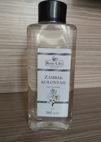 Rose City Zambak Kolonyası 380 ml - Görsel 4