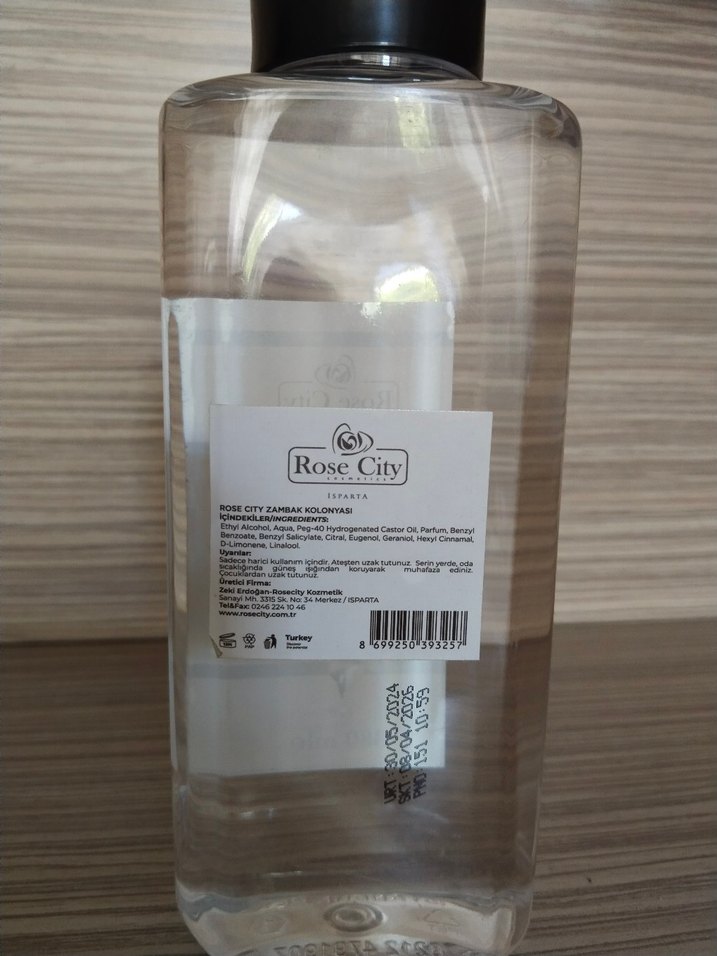 Rose City Zambak Kolonyası 380 ml - Görsel 5