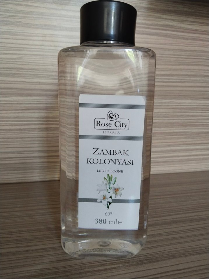 Rose City Zambak Kolonyası 380 ml - Görsel 4