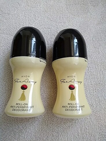 Roll on deodorant