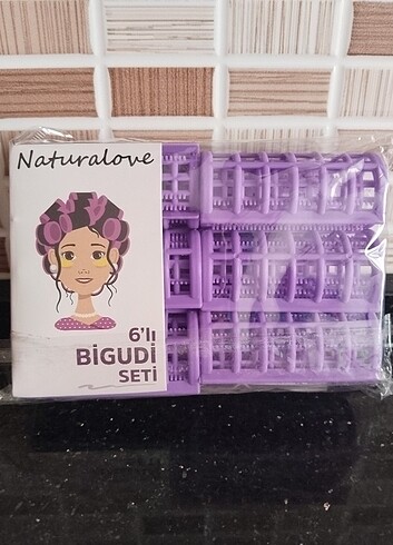 Beden Bigudi seti 6 lı