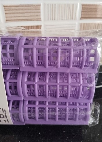 Bigudi seti 6 lı - Görsel 8