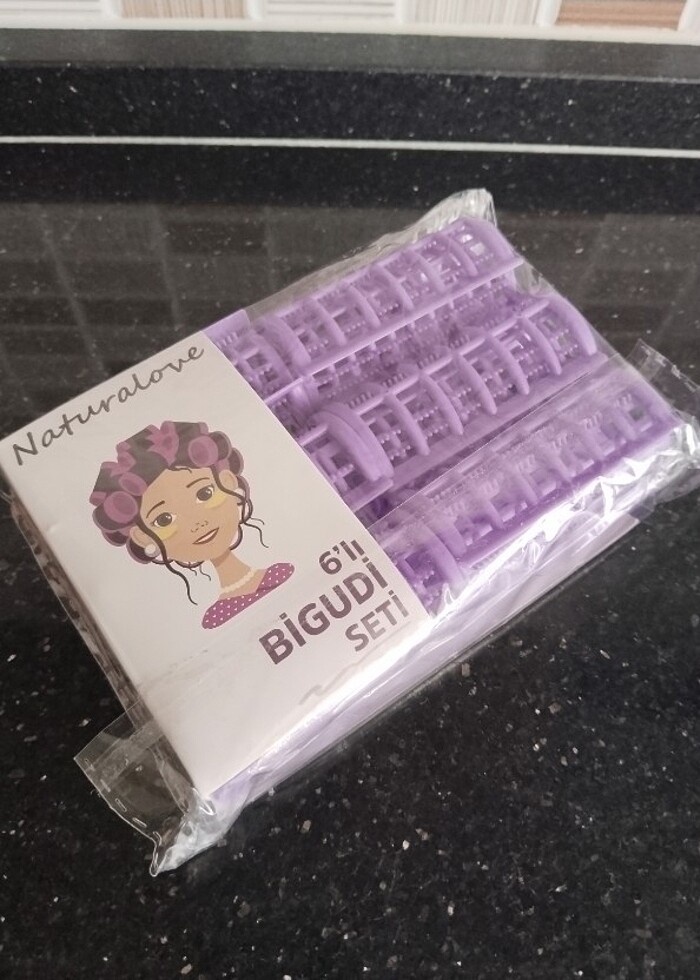 Bigudi seti 6 lı - Görsel 2