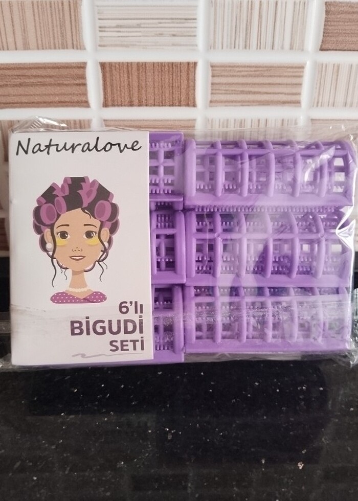 Bigudi seti 6 lı - Görsel 3