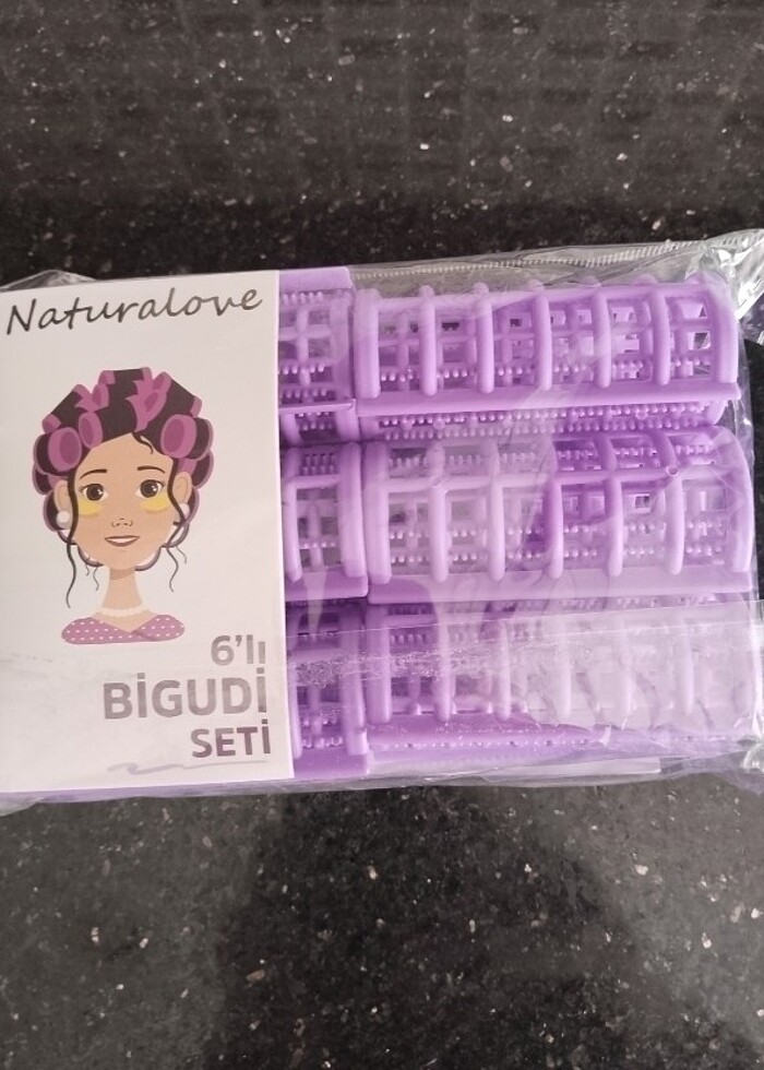 Bigudi seti 6 lı - Görsel 4
