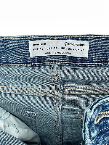 34 Beden çeşitli Renk Stradivarius Jean / Kot %70 İndirimli.