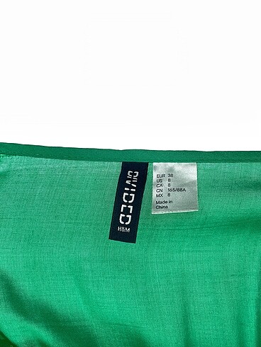 38 Beden çeşitli Renk H&M Kısa Elbise %70 İndirimli.