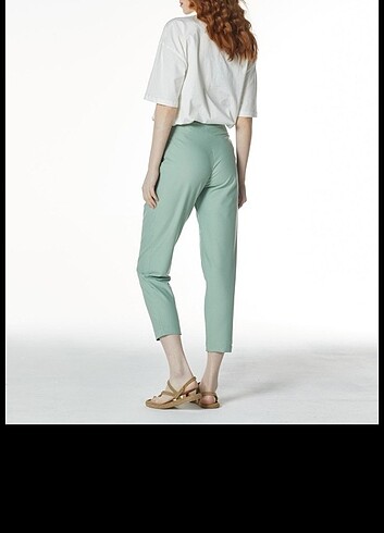 Minaaişe marka mint yeşili pantolon
