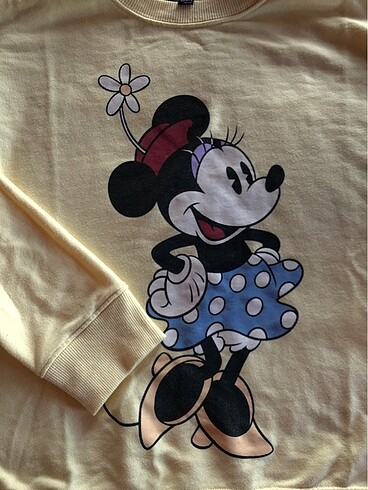 Bershka Bershka sweatshirt kadın disney baskılı