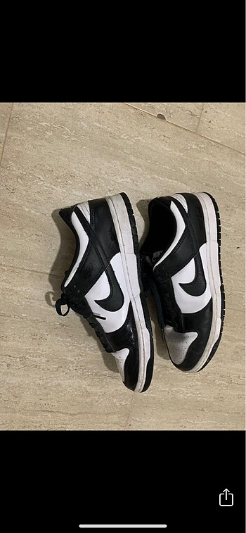 Dunk low panda