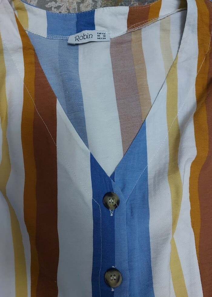 Robin 40 beden yazlık elbise  - Görsel 3