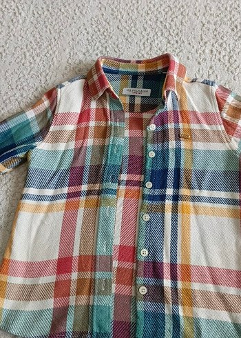 U.S Polo Assn. uzun kollu mevsimlik erkek gömlek