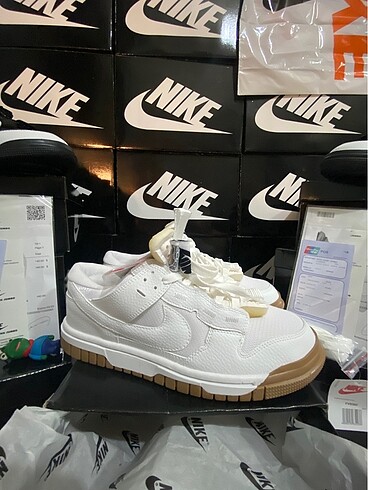 Nike Nike air dunk jumbo white