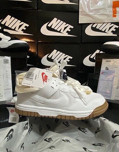 Nike air dunk jumbo white