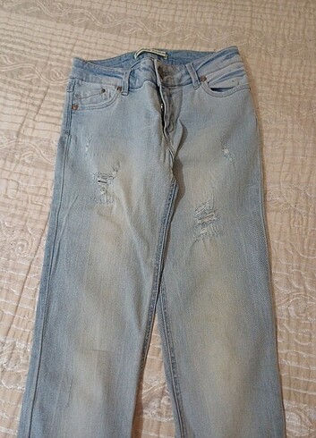 Stradivarius Bayan jeans pantolon