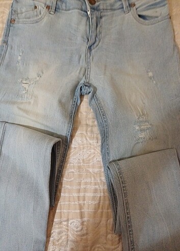 38 Beden Bayan jeans pantolon
