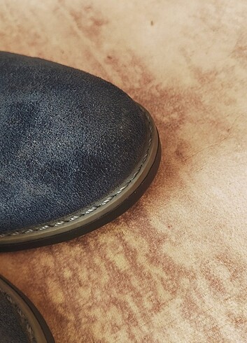 Suet erkek ayakkabı - Görsel 6