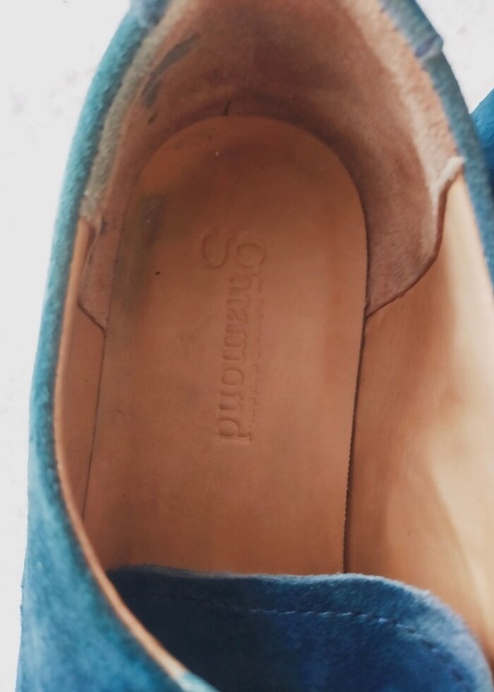 Suet erkek ayakkabı  - Görsel 2