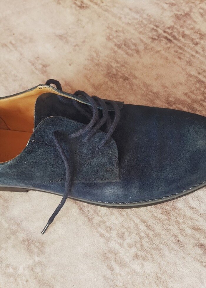 Suet erkek ayakkabı  - Görsel 3