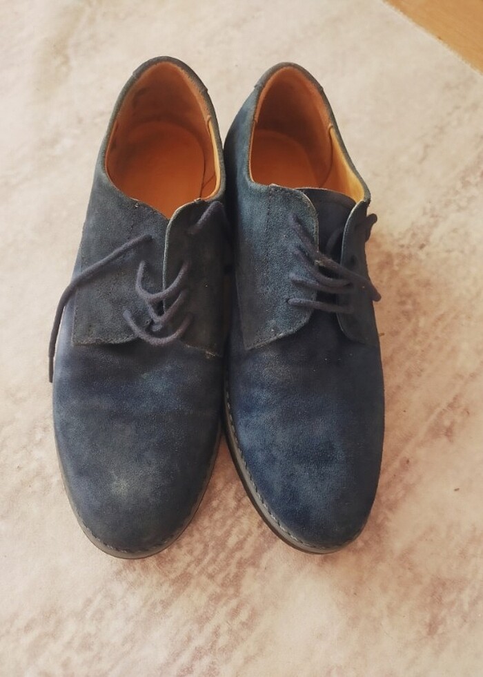 Suet erkek ayakkabı  - Görsel 4