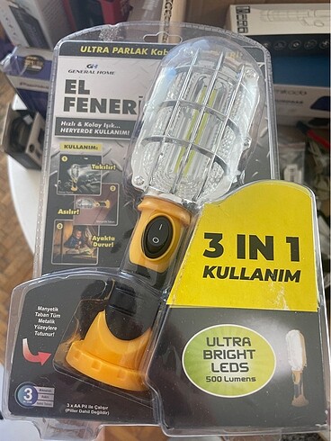 500 lumens led ışık