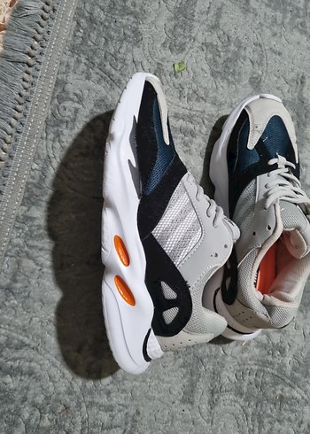 39 Beden beyaz Renk Adidas Beyaz Gri Erkek Spor Ayakkabı