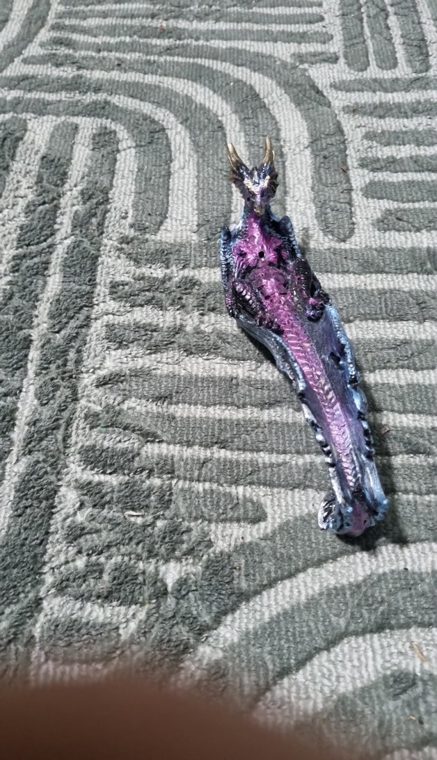 Mor ve Koyu Ejderha tütsülük - Görsel 2