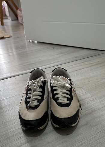 Kadın Beyaz Platform Spor Ayakkabı - Görsel 6