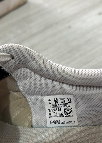 Kadın Beyaz Platform Spor Ayakkabı - Görsel 4