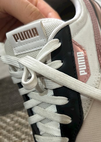 Kadın Beyaz Platform Spor Ayakkabı - Görsel 3