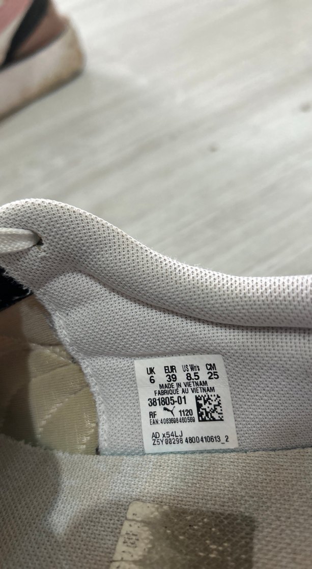 Kadın Beyaz Platform Spor Ayakkabı - Görsel 4