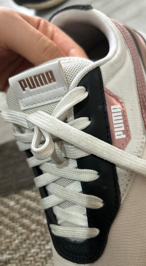 Kadın Beyaz Platform Spor Ayakkabı - Görsel 3