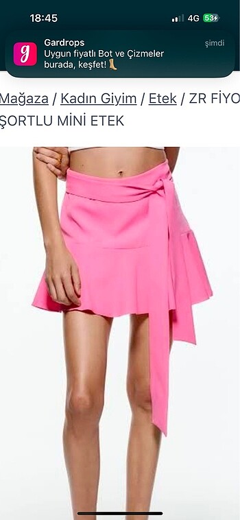 Zara Zara etek