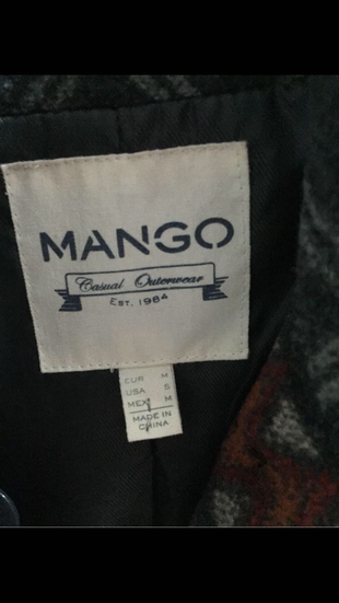 m Beden çeşitli Renk Mango mont