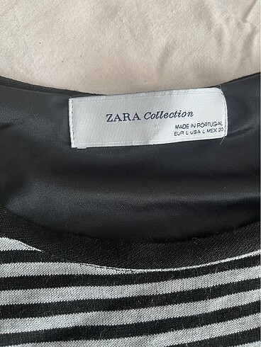 Zara Zara çizgili elbise